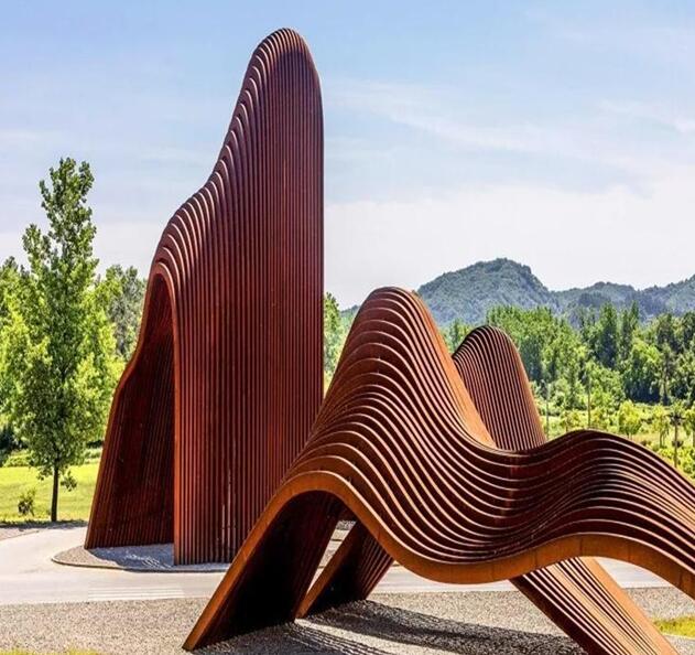 井陉锈钢板造型
